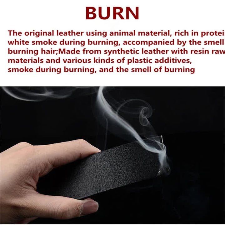 Ceinture en cuir de luxe pour homme avec drapeau américain et aigle