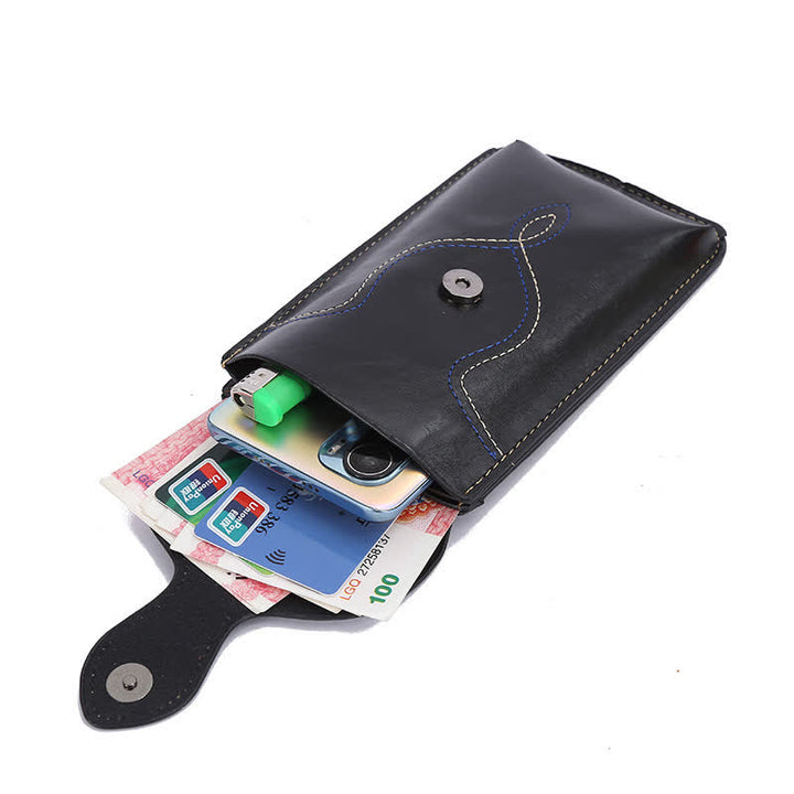 Sac ceinture à clip pour téléphone suspendu vertical