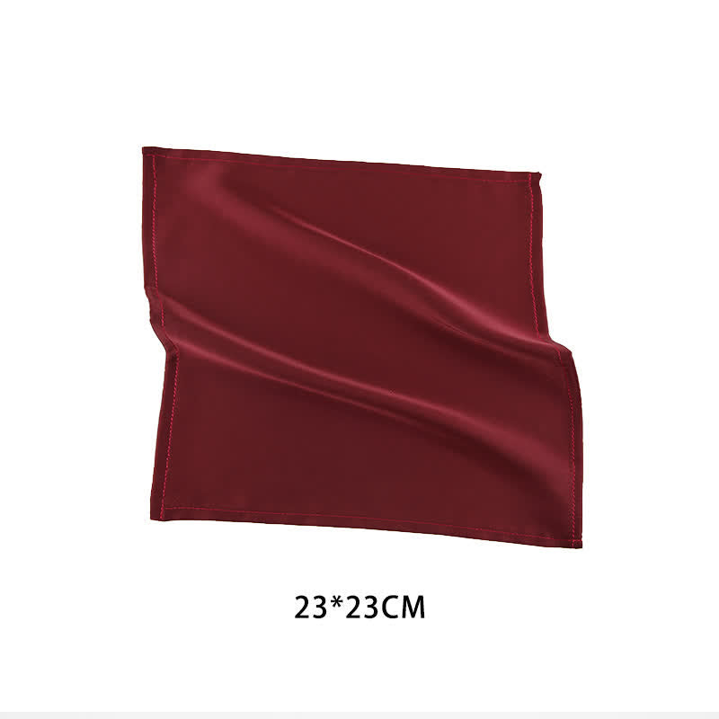 Pochette de costume élégante en chaîne pour homme