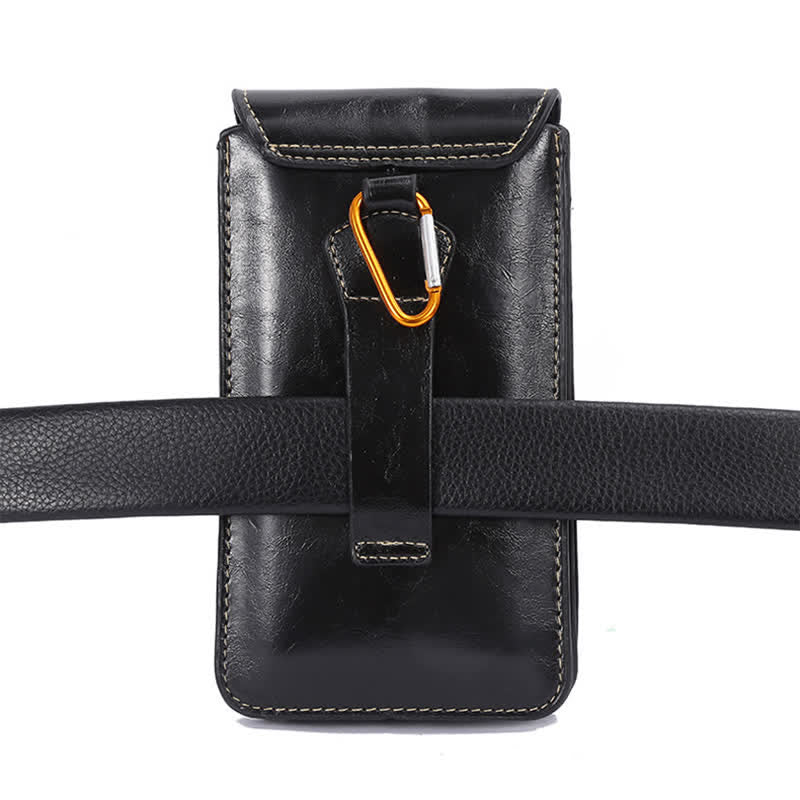 Sac ceinture à clip pour téléphone suspendu vertical