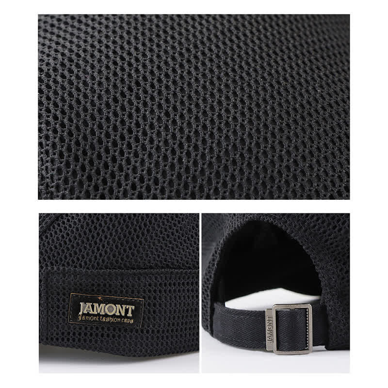 Casquette de sport élégante en maille respirante