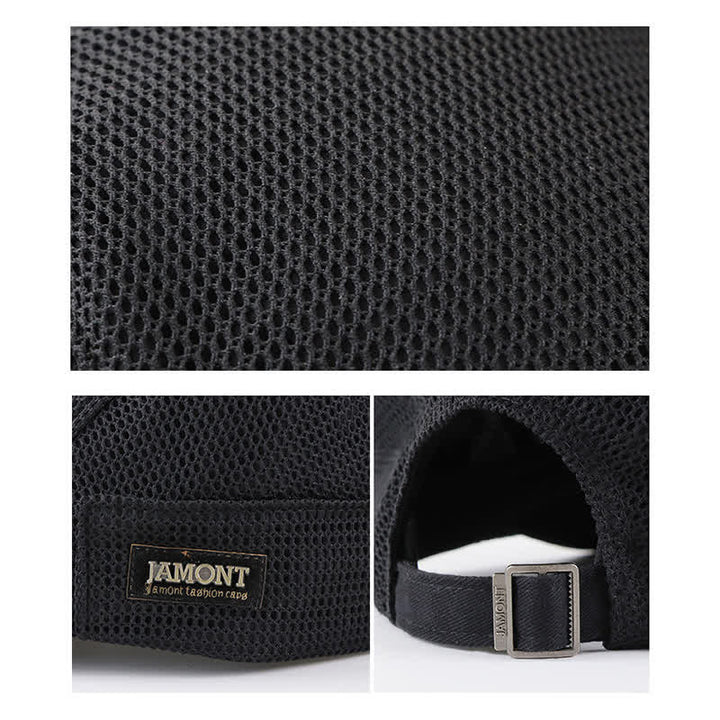 Casquette de sport élégante en maille respirante