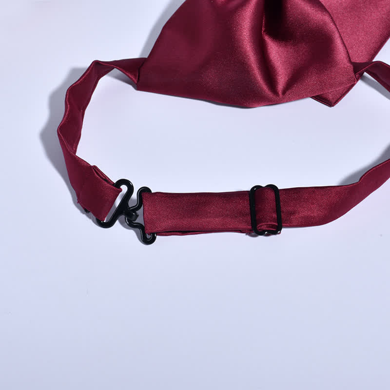 Cravate de mariage pour homme avec perles au look vintage - image 5