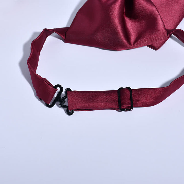 Cravate de mariage pour homme avec perles au look vintage - image 5