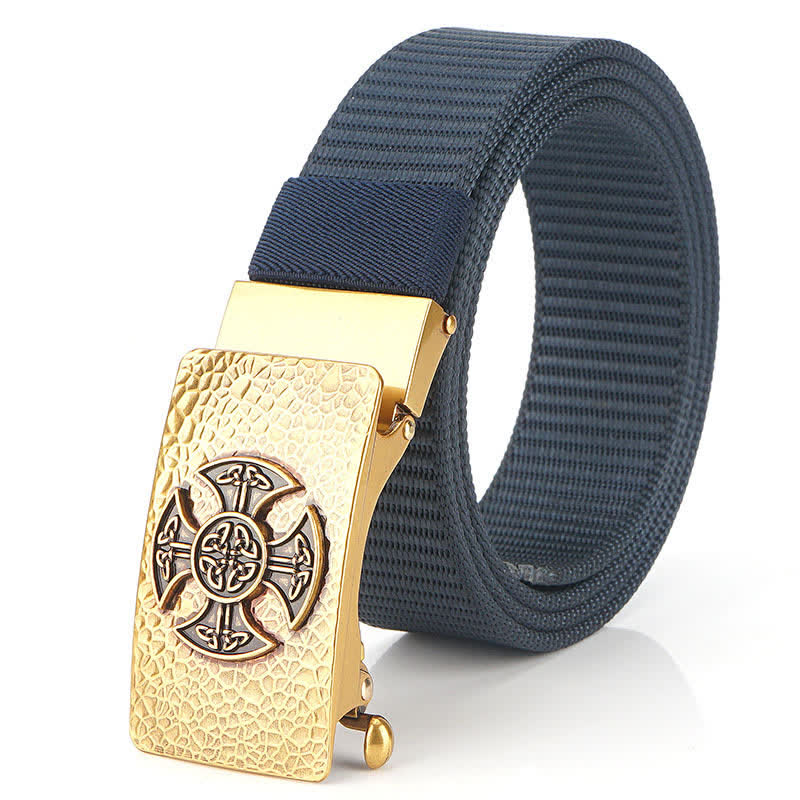 Ceinture en nylon de style rétro pour homme