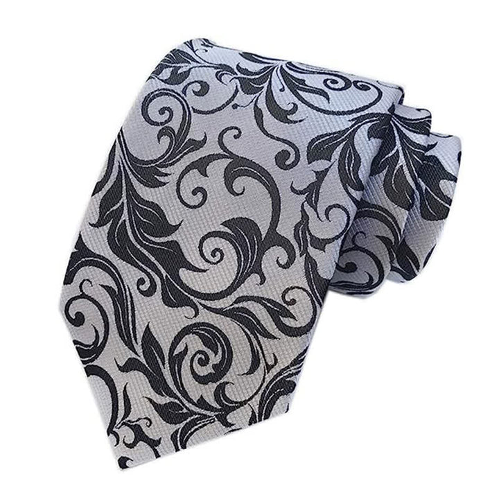 Lot de 2 cravates à motif floral pour homme - image 1