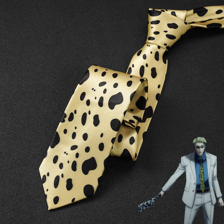 Cravate de cosplay Jujutsu Kaisen Kento Nanami pour hommes 