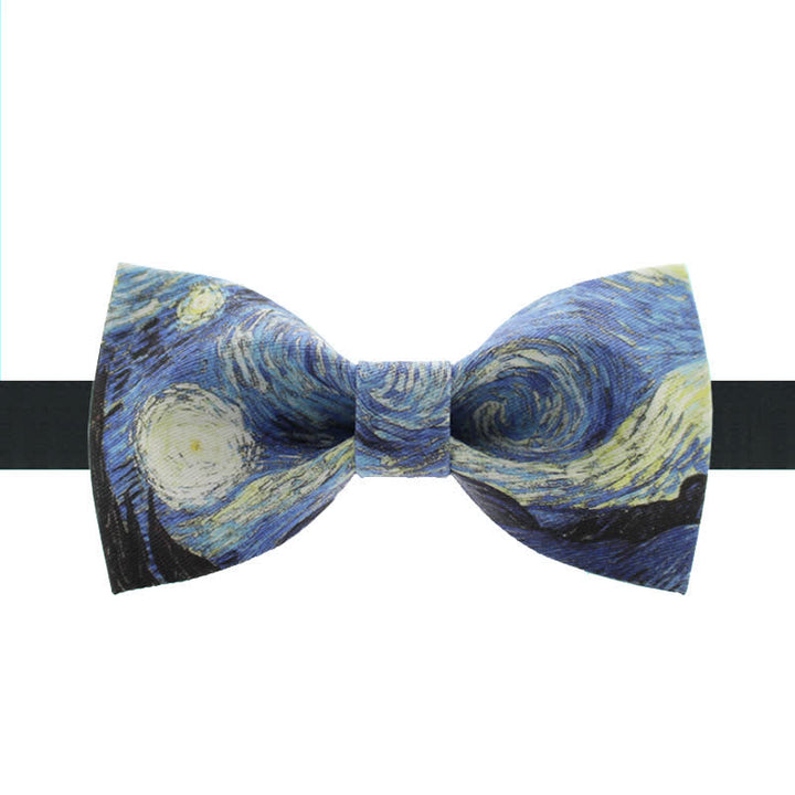 Nœud papillon pour homme Magnifique nuit étoilée