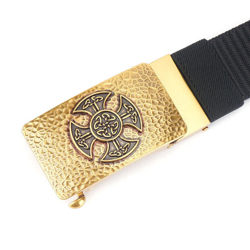Ceinture en nylon de style rétro pour homme