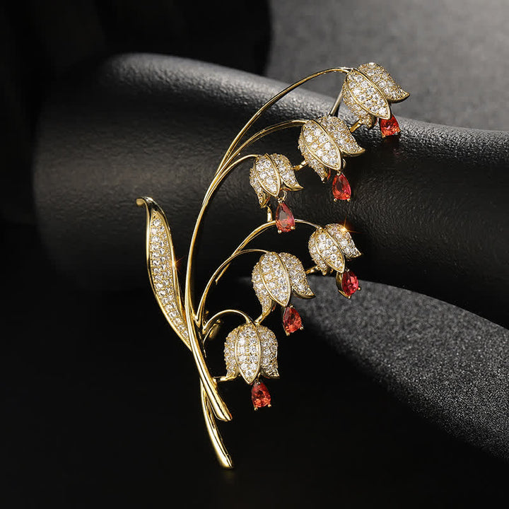 Broche Muguet pour femme