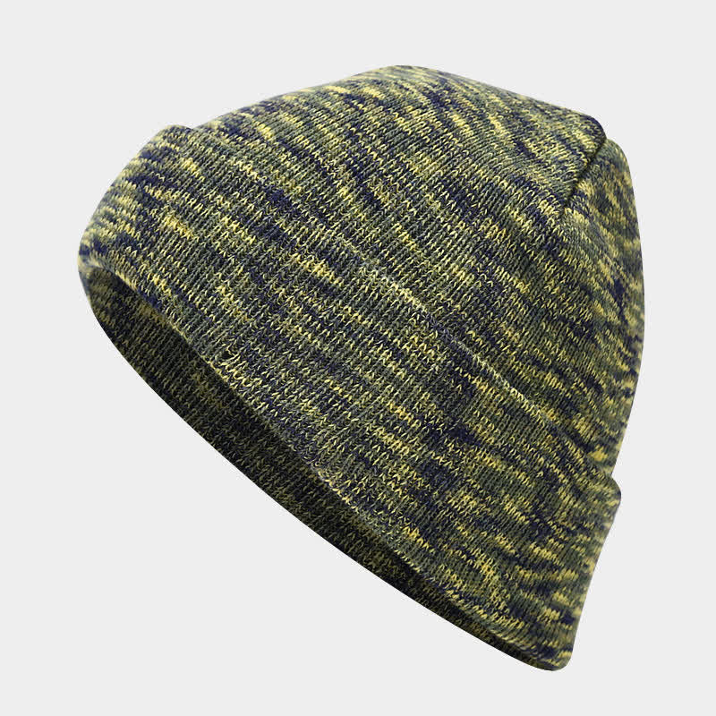 Ensemble de 3 gants, écharpe et bonnet multicolores unisexes