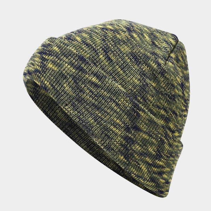 Ensemble de 3 gants, écharpe et bonnet multicolores unisexes