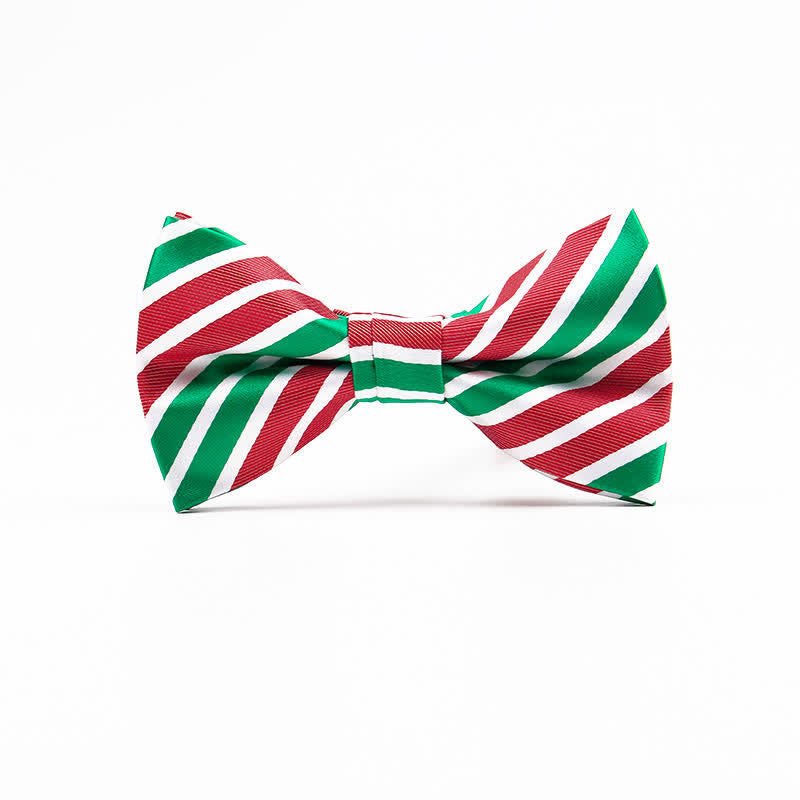 Noeud papillon fantaisie pour homme avec motif de Noël