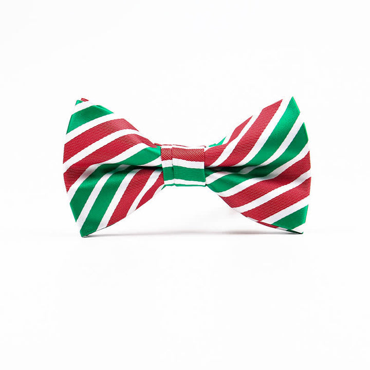 Noeud papillon fantaisie pour homme avec motif de Noël