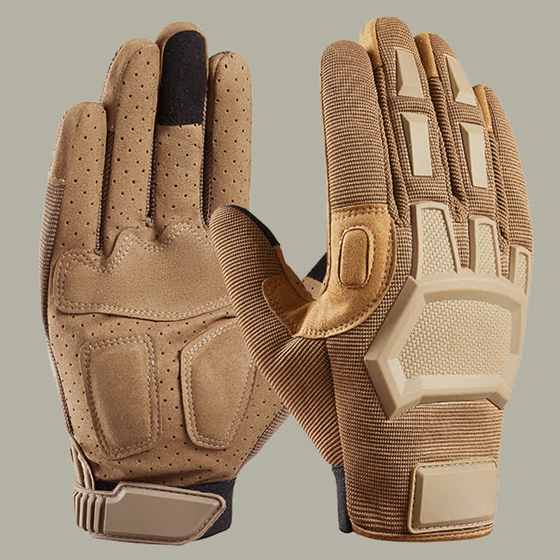Gants tactiques militaires pour vélo, moto