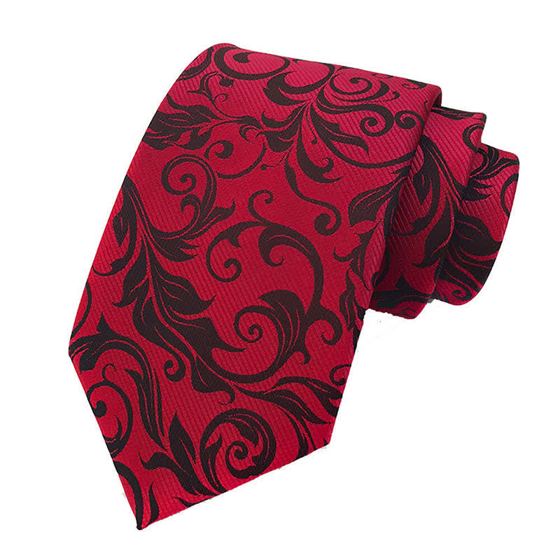 Lot de 2 cravates à motif floral pour homme - image 7