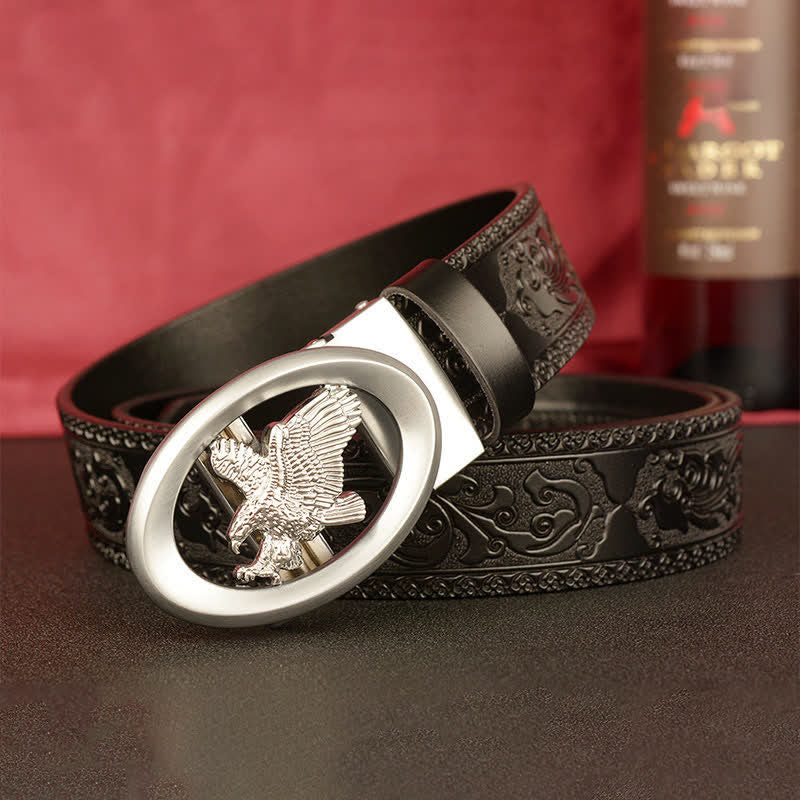 Ceinture en cuir Tercel pour homme Majesty Soaring