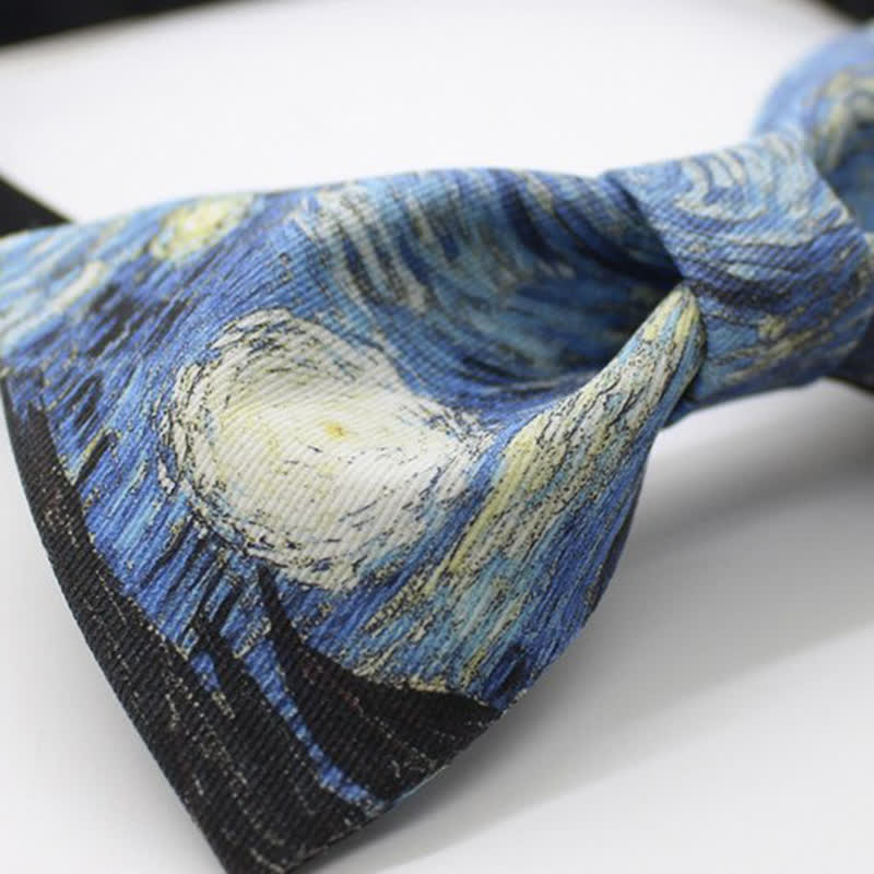 Nœud papillon pour homme Magnifique nuit étoilée