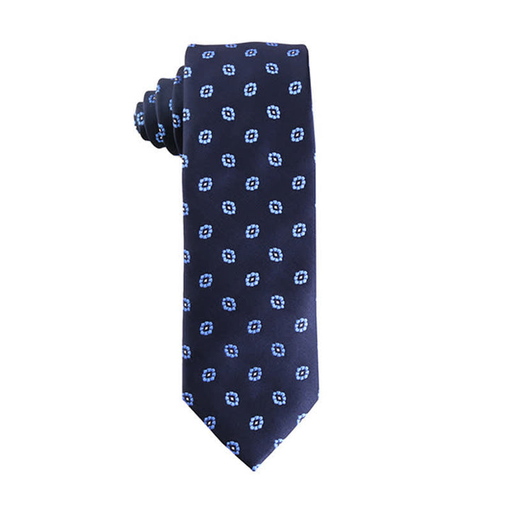 Cravate pour homme de la série Dynamic Shade of Blue - Marguerite - image 2