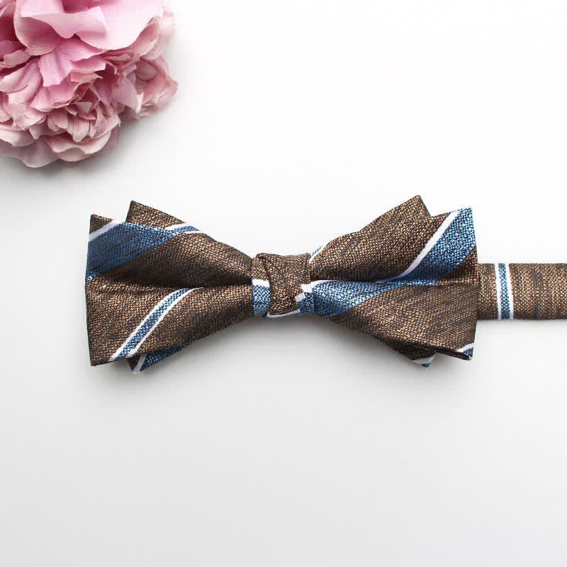 Nœud papillon imprimé classique pour homme