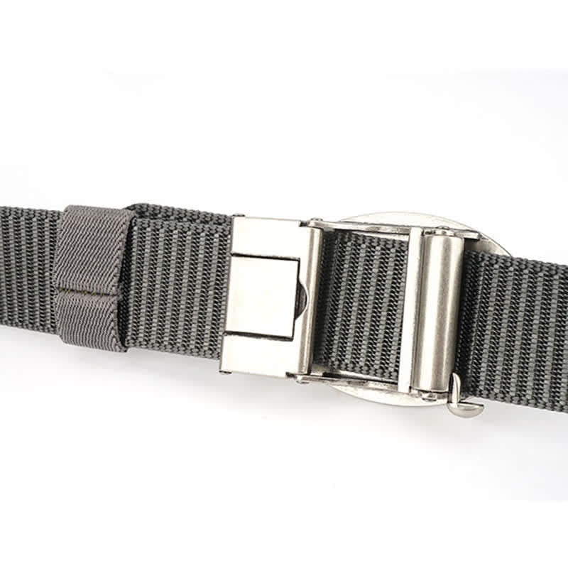 Ceinture en nylon simple pour hommes Hungry Wolves