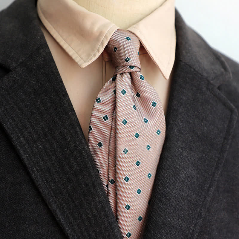 Cravate florale classique et élégante pour homme