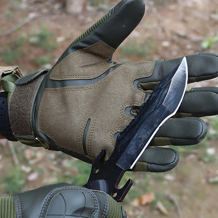 Gants tactiques pour écran tactile de travail opérationnel