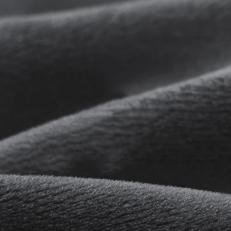 Gants en cuir PU imperméables pour écran tactile pour hommes