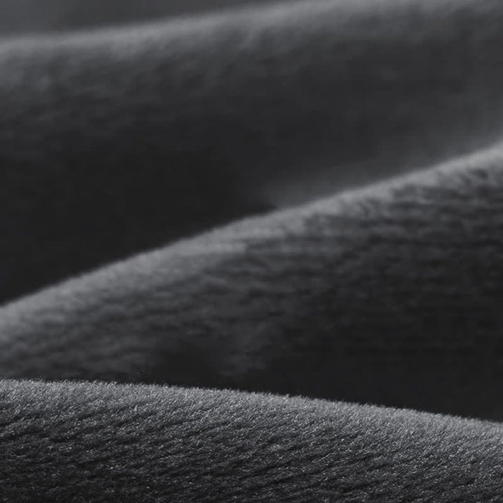 Gants en cuir PU imperméables pour écran tactile pour hommes