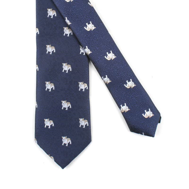Cravate pour homme à motifs de dessins animés mignons - image 5