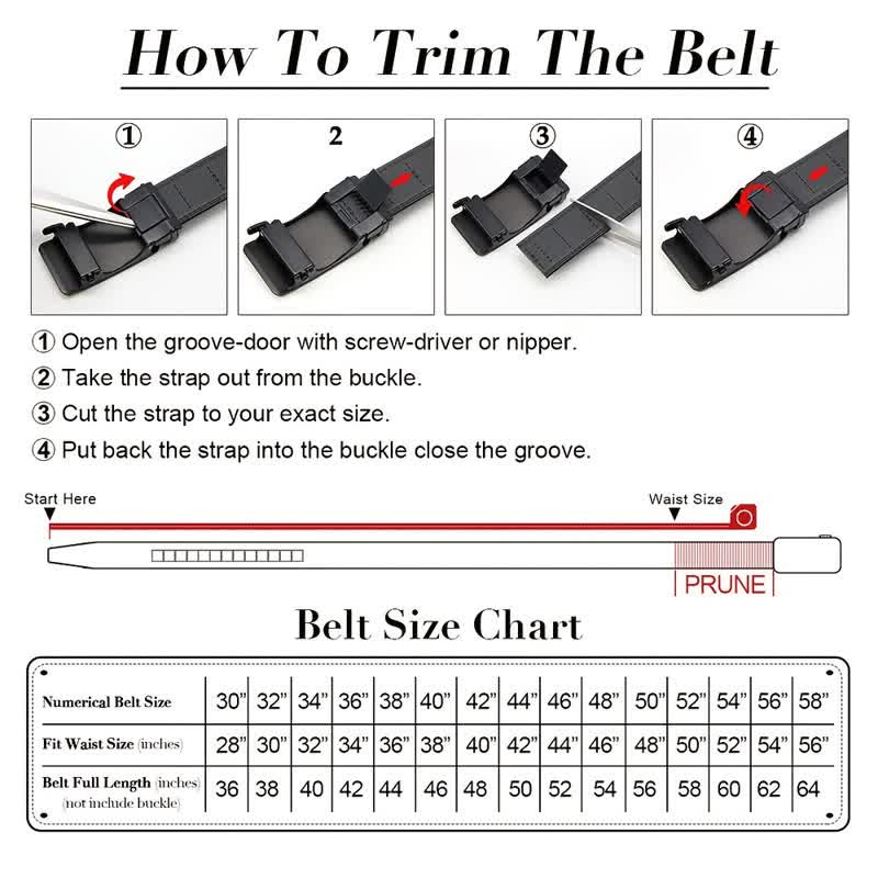 Ceinture en cuir à boucle automatique pour homme, motif crocodile
