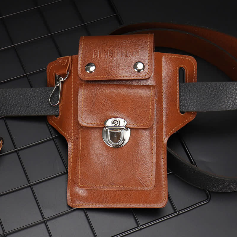 Sac ceinture multifonction à bouton magnétique pour le sport et les voyages