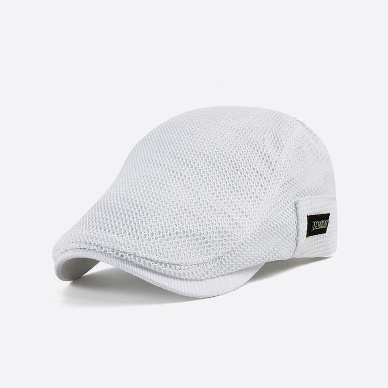 Casquette de sport élégante en maille respirante - Blanc - Réglable (environ 22"-23 5/8") - image 7
