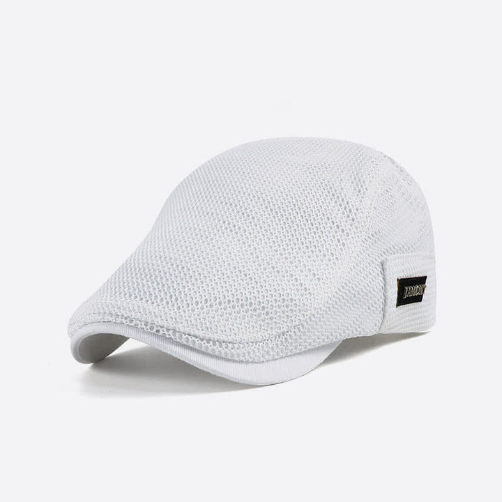Casquette de sport élégante en maille respirante - Blanc - Réglable (environ 22"-23 5/8") - image 7