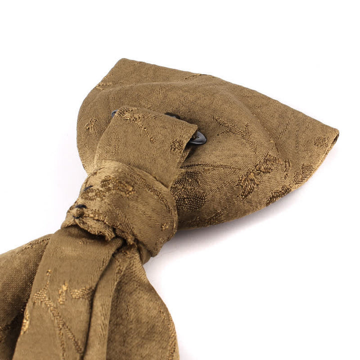 Nœud papillon de mariage floral spécial pour homme