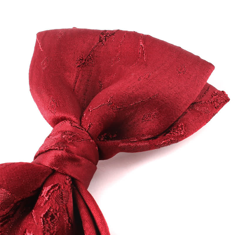 Nœud papillon de mariage floral spécial pour homme