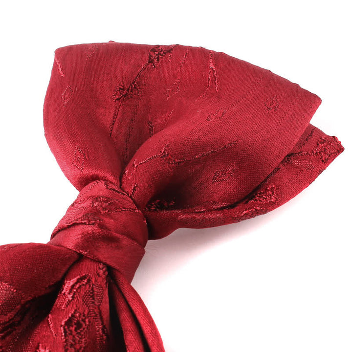 Nœud papillon de mariage floral spécial pour homme