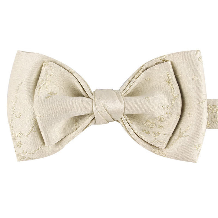 Nœud papillon de mariage floral spécial pour homme