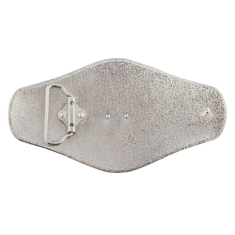 Ceinture en cuir à boucle dorée pour homme avec motif animal occidental - image 2