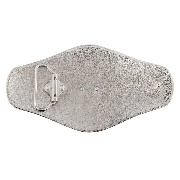 Ceinture en cuir à boucle dorée pour homme avec motif animal occidental - image 2