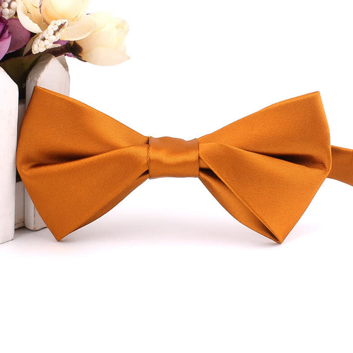 Nœud papillon torsadé en forme de huit pour homme