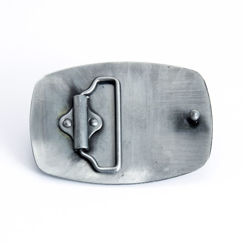 Ceinture en cuir émaillé pour homme, motif sanctuaire franc-maçon