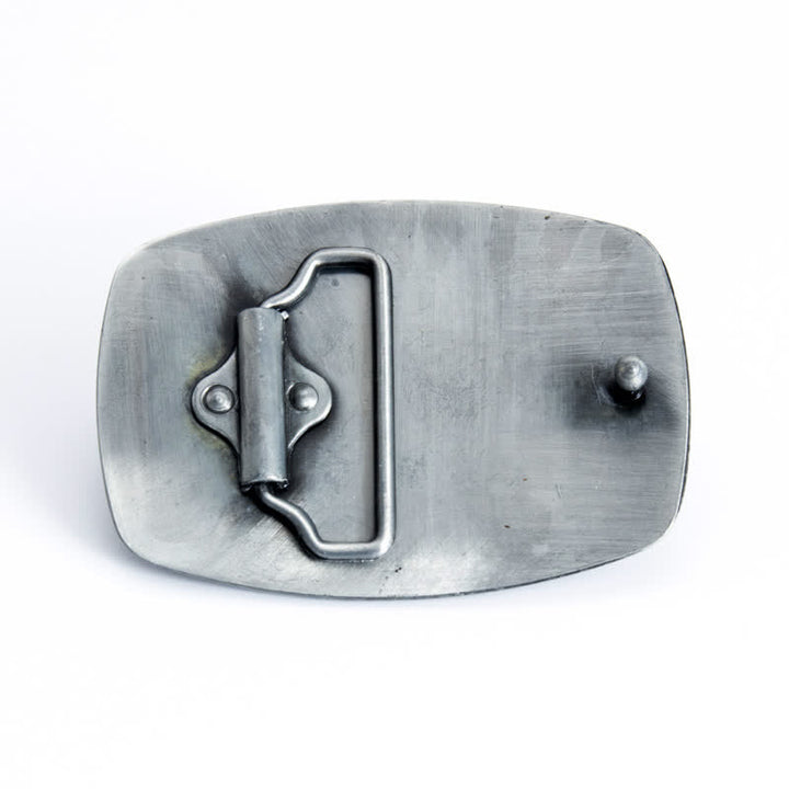 Ceinture en cuir émaillé pour homme, motif sanctuaire franc-maçon