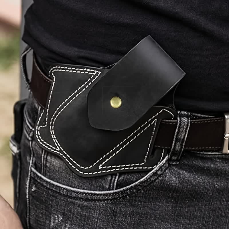 Sac ceinture en cuir pour multi-outils EDC Organizer