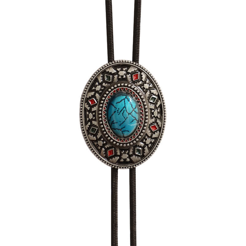 Cravate Bolo Totem Indien Classique