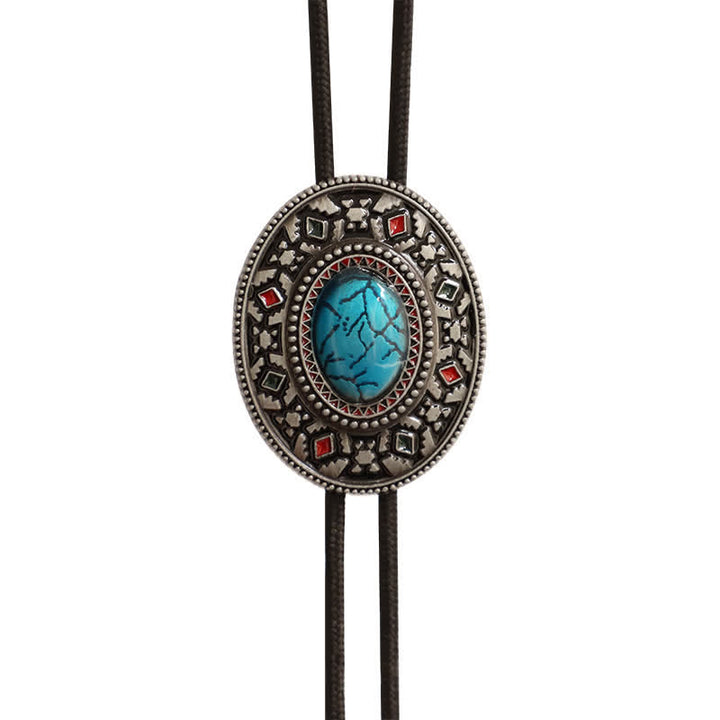 Cravate Bolo Totem Indien Classique