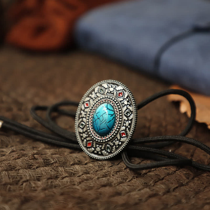 Cravate Bolo Totem Indien Classique