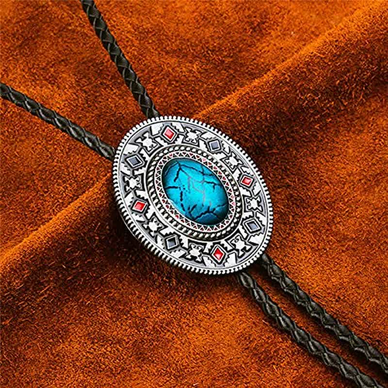 Cravate Bolo Totem Indien Classique