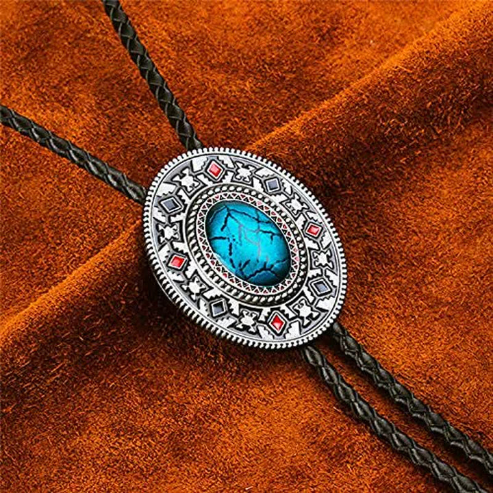 Cravate Bolo Totem Indien Classique