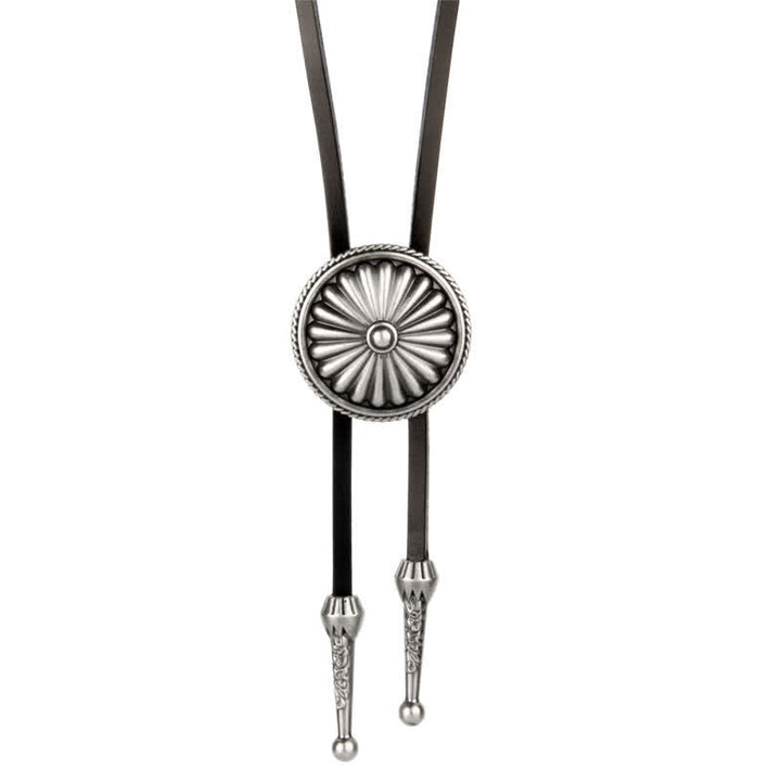 Chaîne de pull ronde Concho Bolo Tie